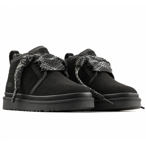 UGG MENS NEUMEL FT-1 BLACK