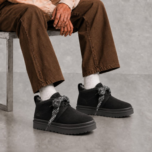 UGG MENS NEUMEL FT-1 BLACK