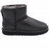 UGG MAN'S  CLASSIC MINI METALLIC  BLACK