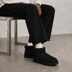 UGG CLASSIC MINI II MEN'S BLACK