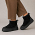 UGG CLASSIC MINI WEATHER HYBRID BLACK