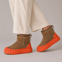 UGG CLASSIC MINI WEATHER HYBRID ORANGE