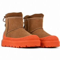 UGG CLASSIC MINI WEATHER HYBRID ORANGE