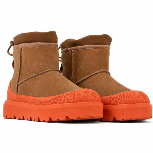 UGG CLASSIC MINI WEATHER HYBRID ORANGE