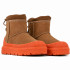 UGG CLASSIC MINI WEATHER HYBRID ORANGE