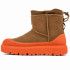 UGG CLASSIC MINI WEATHER HYBRID ORANGE