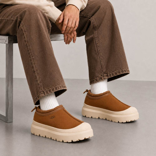 UGG MAN TASMAN WEATHER HYBRID CHESTNUT WHITECAP