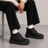 UGG MENS NEUMEL HYBRID LEATHER BLACK 