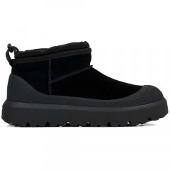 UGG ULTRA MINI HYBRID BLACK