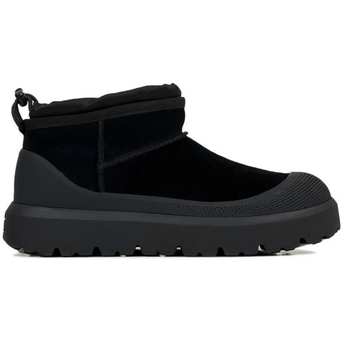 UGG MAN'S ULTRA MINI HYBRID BLACK