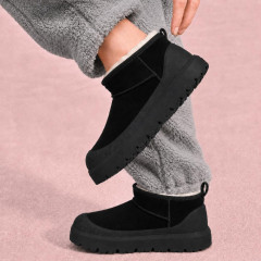 UGG MAN'S ULTRA MINI HYBRID BLACK