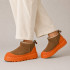UGG MAN ULTRA MINI HYBRID CHESTNUT/ORANGE
