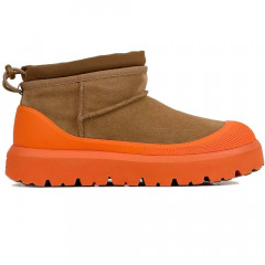 UGG ULTRA MINI HYBRID CHESTNUT/ORANGE 