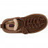 UGG WOMEN'S HERITAGE LACE-UP SLIPPER  BURNT CEDAR