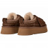 UGG WOMEN'S HERITAGE LACE-UP SLIPPER  BURNT CEDAR