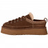 UGG WOMEN'S HERITAGE LACE-UP SLIPPER  BURNT CEDAR