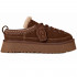 UGG WOMEN'S HERITAGE LACE-UP SLIPPER  BURNT CEDAR