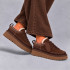 UGG WOMEN'S HERITAGE LACE-UP SLIPPER  BURNT CEDAR