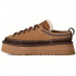 UGG WOMEN'S HERITAGE LACE-UP SLIPPER CHESTNUT