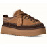 UGG WOMEN'S HERITAGE LACE-UP SLIPPER CHESTNUT