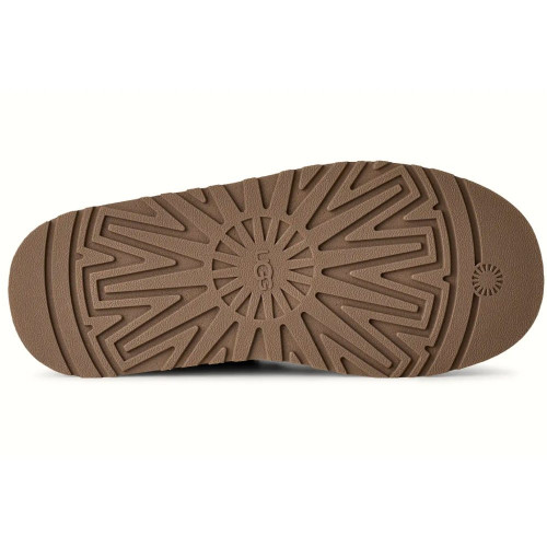 UGG WOMEN'S HERITAGE LACE-UP SLIPPER CHESTNUT