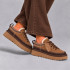 UGG WOMEN'S HERITAGE LACE-UP SLIPPER CHESTNUT