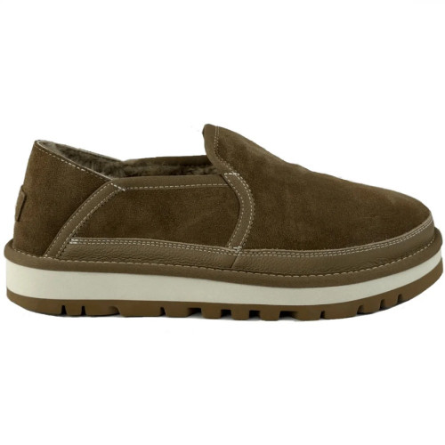 UGG MENS  HAYDEN SLIP ON HICKORY
