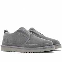 UGG MENS SLIPPERS FLEX GREY