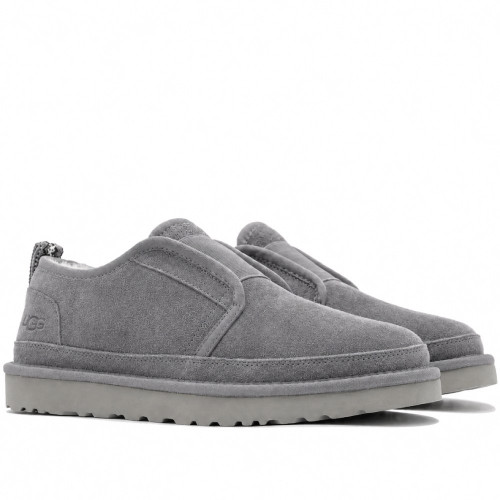 UGG MENS SLIPPERS FLEX GREY