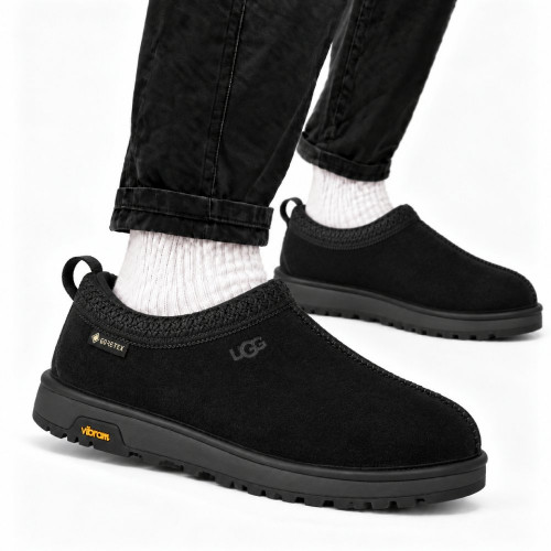 UGG MENS TASMAN  SLIPPER GTX BLACK