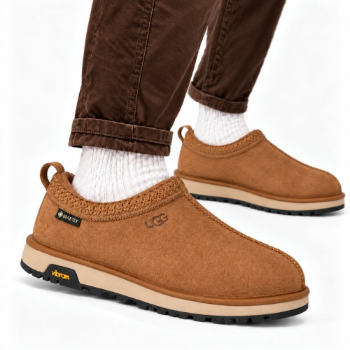 UGG MENS TASMAN  SLIPPER GTX CHESTNUT