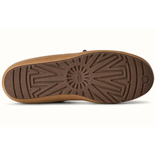 UGG WOMEN'S QUILL SLIP ON CHESTNUT