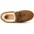 UGG WOMEN'S QUILL SLIP ON CHESTNUT