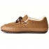 UGG WOMEN'S QUILL SLIP ON CHESTNUT