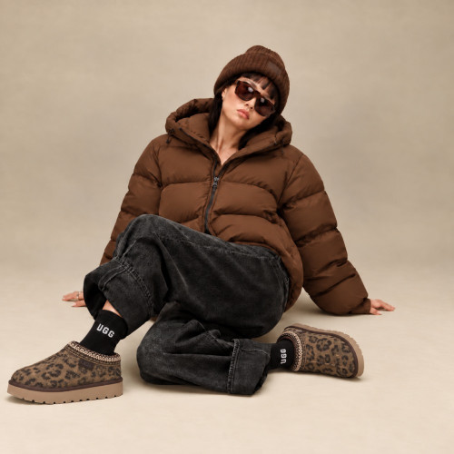 UGG WOMEN'S TASMAN SLIPPERS SPOTTED