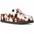 UGG  WOMEN'S OTZO WESTERN CLOG BROWN MULTI