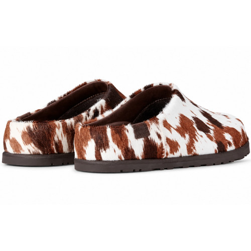 UGG  WOMEN'S OTZO WESTERN CLOG BROWN MULTI