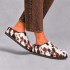 UGG  WOMEN'S OTZO WESTERN CLOG BROWN MULTI