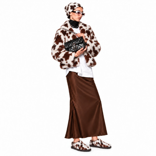 UGG  WOMEN'S OTZO WESTERN CLOG BROWN MULTI