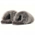 UGG  WOMEN'S SCUFFETTE CHALET SLIPPER CHARCOAL 