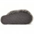 UGG  WOMEN'S SCUFFETTE CHALET SLIPPER CHARCOAL 