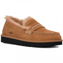 UGG WOMEN'S ELLIS LOAFER CHESTNUT