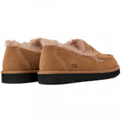 UGG WOMEN'S ELLIS LOAFER CHESTNUT