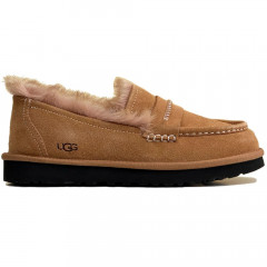 UGG WOMEN'S ELLIS LOAFER CHESTNUT
