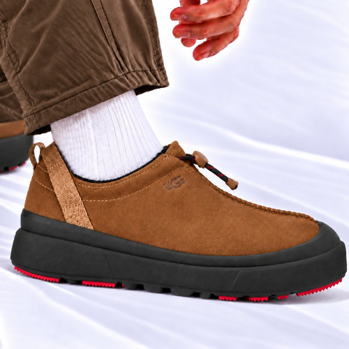 UGG MEN'S TASMAN OUTPOST DARK CHESTNUT