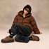 UGG TASMAN OUTPOST DARK CHESTNUT
