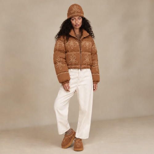 UGG WOMEN'S TASMAN WESTERN CHESTNUT