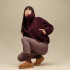 UGG WOMEN'S TASMAN WESTERN CHESTNUT