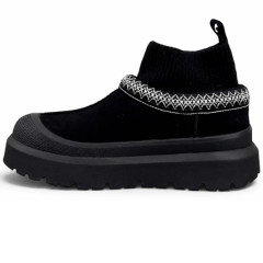UGG TAZZ KNIT HYBRID BLACK
