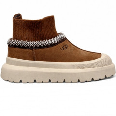 UGG TAZZ KNIT HYBRID CHESTNUT